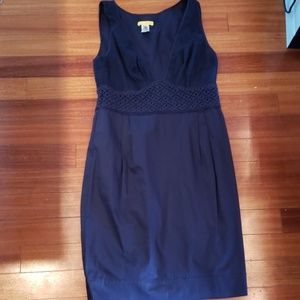 NWT Catherine Malandrino navy sundress. Size 12.